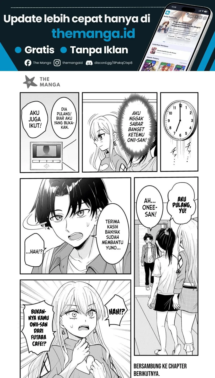 Aorikei Game Haishinsha (20-sai), Haishin no Kiri Wasure ni Yori Ii Hito Bare Suru. Chapter 12 Gambar 39