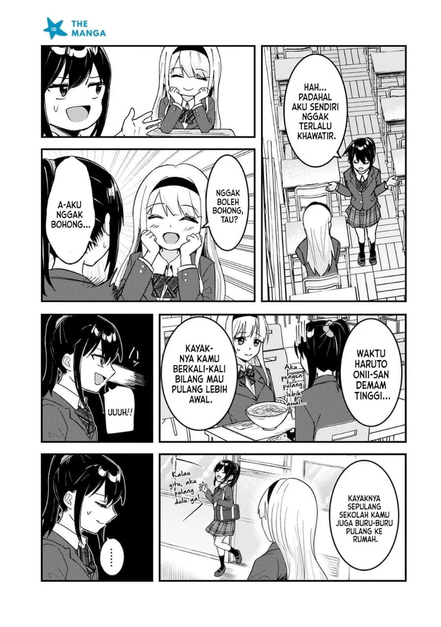 Aorikei Game Haishinsha (20-sai), Haishin no Kiri Wasure ni Yori Ii Hito Bare Suru. Chapter 12 halaman 6
