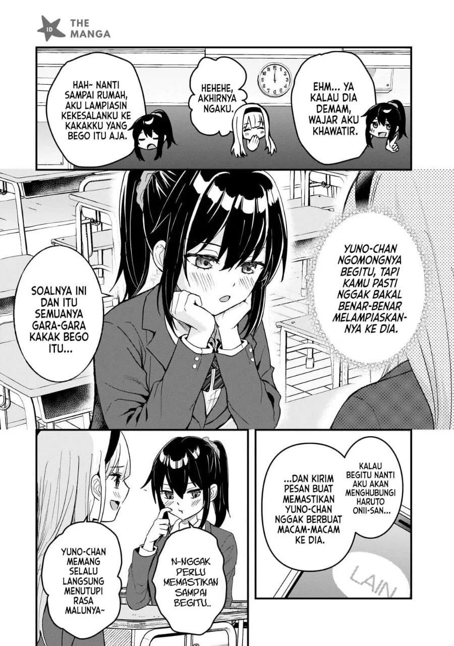 Aorikei Game Haishinsha (20-sai), Haishin no Kiri Wasure ni Yori Ii Hito Bare Suru. Chapter 12 halaman 7