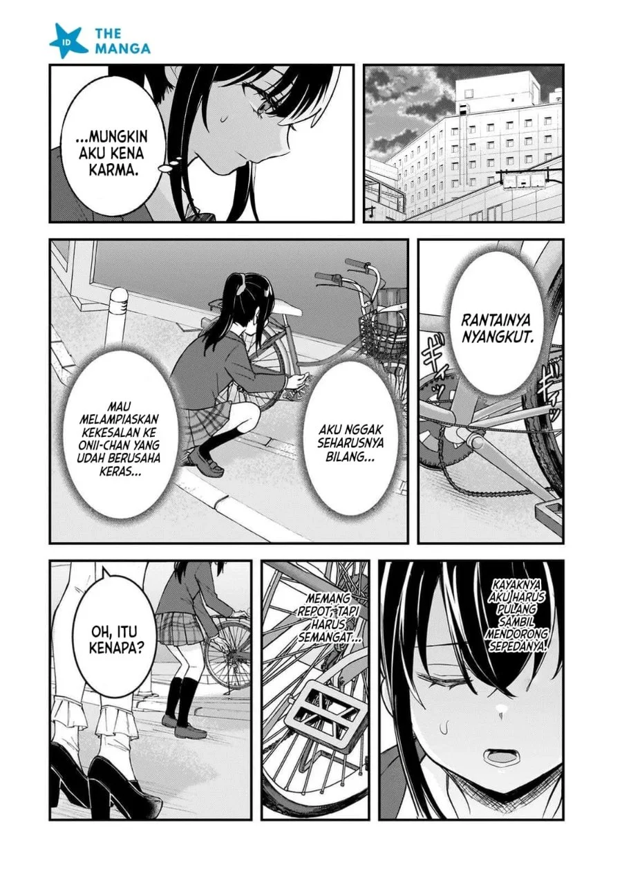 Aorikei Game Haishinsha (20-sai), Haishin no Kiri Wasure ni Yori Ii Hito Bare Suru. Chapter 12 halaman 9