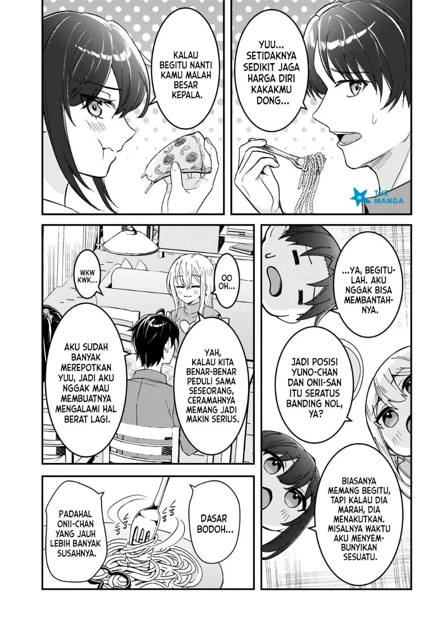 Aorikei Game Haishinsha (20-sai), Haishin no Kiri Wasure ni Yori Ii Hito Bare Suru. Chapter 13 halaman 12
