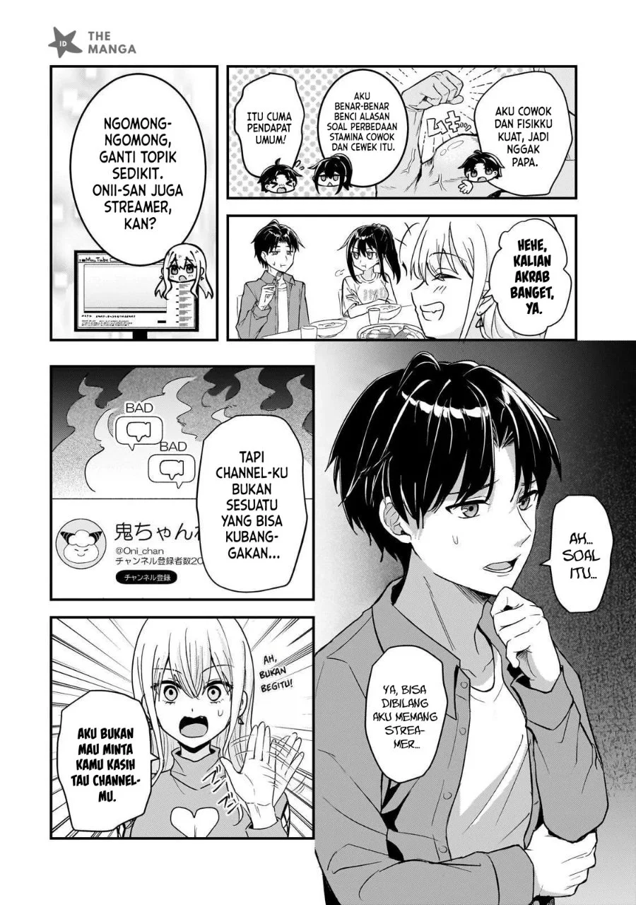 Aorikei Game Haishinsha (20-sai), Haishin no Kiri Wasure ni Yori Ii Hito Bare Suru. Chapter 13 halaman 13