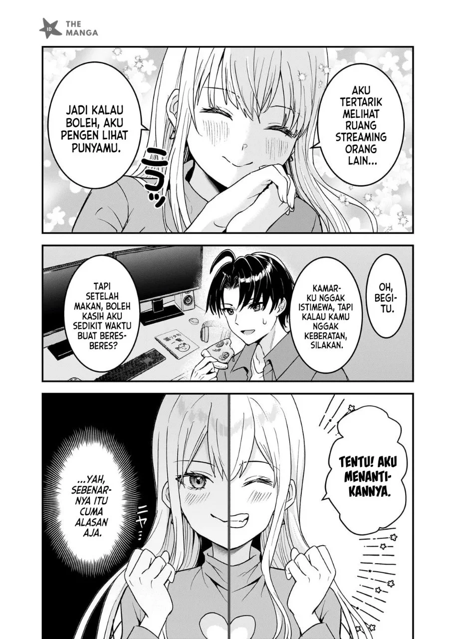 Aorikei Game Haishinsha (20-sai), Haishin no Kiri Wasure ni Yori Ii Hito Bare Suru. Chapter 13 halaman 14