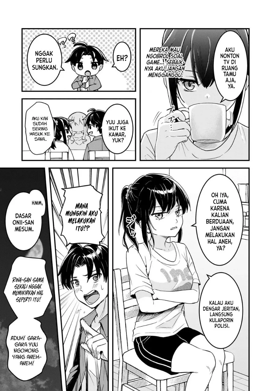 Aorikei Game Haishinsha (20-sai), Haishin no Kiri Wasure ni Yori Ii Hito Bare Suru. Chapter 13 halaman 15