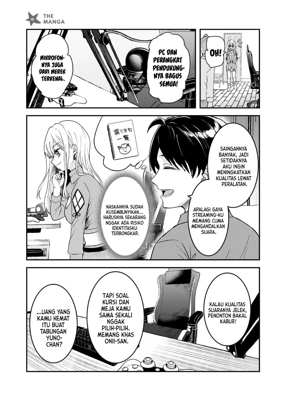 Aorikei Game Haishinsha (20-sai), Haishin no Kiri Wasure ni Yori Ii Hito Bare Suru. Chapter 13 halaman 16