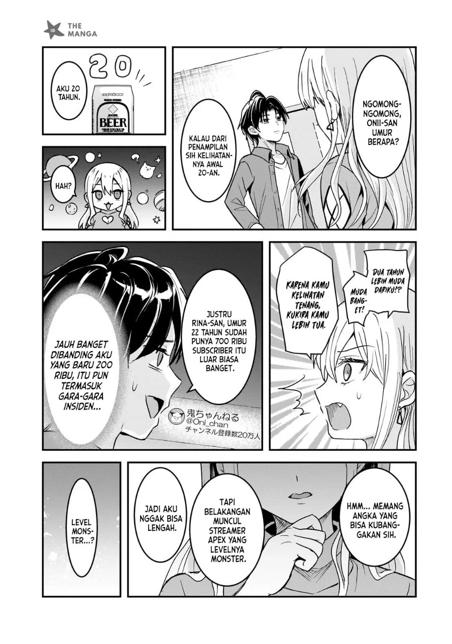 Aorikei Game Haishinsha (20-sai), Haishin no Kiri Wasure ni Yori Ii Hito Bare Suru. Chapter 13 halaman 18