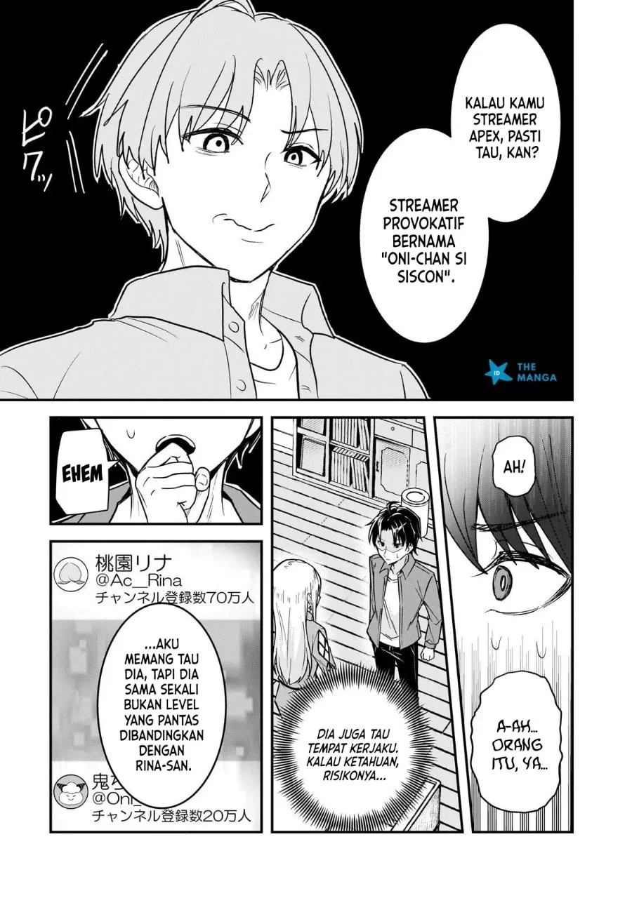 Aorikei Game Haishinsha (20-sai), Haishin no Kiri Wasure ni Yori Ii Hito Bare Suru. Chapter 13 halaman 19