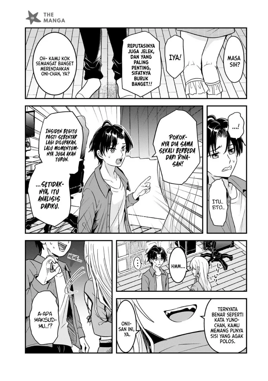 Aorikei Game Haishinsha (20-sai), Haishin no Kiri Wasure ni Yori Ii Hito Bare Suru. Chapter 13 halaman 20