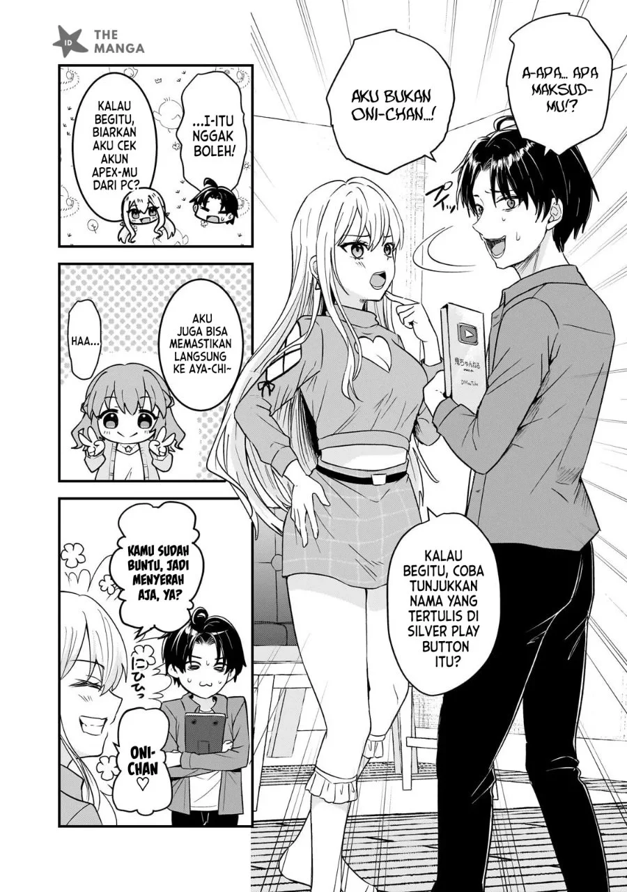 Aorikei Game Haishinsha (20-sai), Haishin no Kiri Wasure ni Yori Ii Hito Bare Suru. Chapter 13 Gambar 21