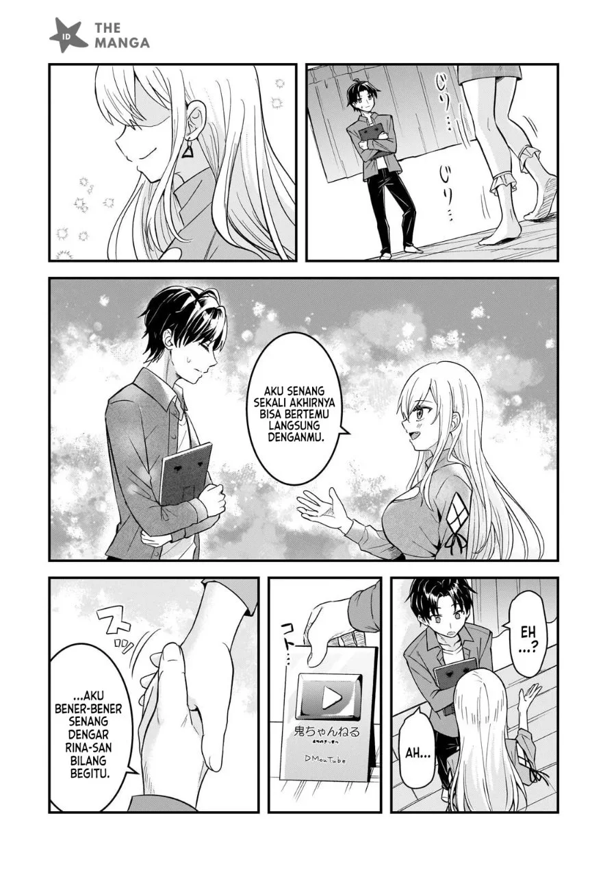 Aorikei Game Haishinsha (20-sai), Haishin no Kiri Wasure ni Yori Ii Hito Bare Suru. Chapter 13 Gambar 22