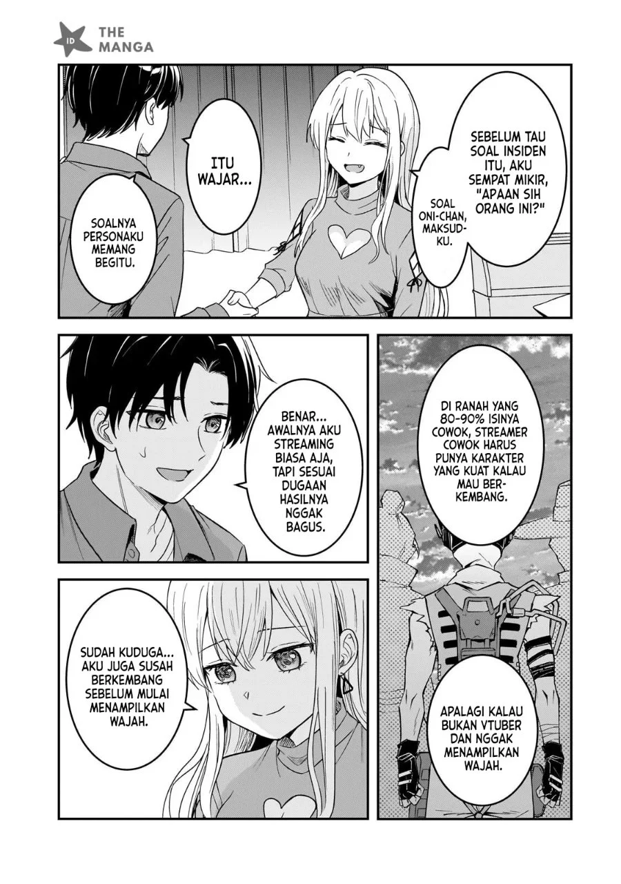 Aorikei Game Haishinsha (20-sai), Haishin no Kiri Wasure ni Yori Ii Hito Bare Suru. Chapter 13 Gambar 23