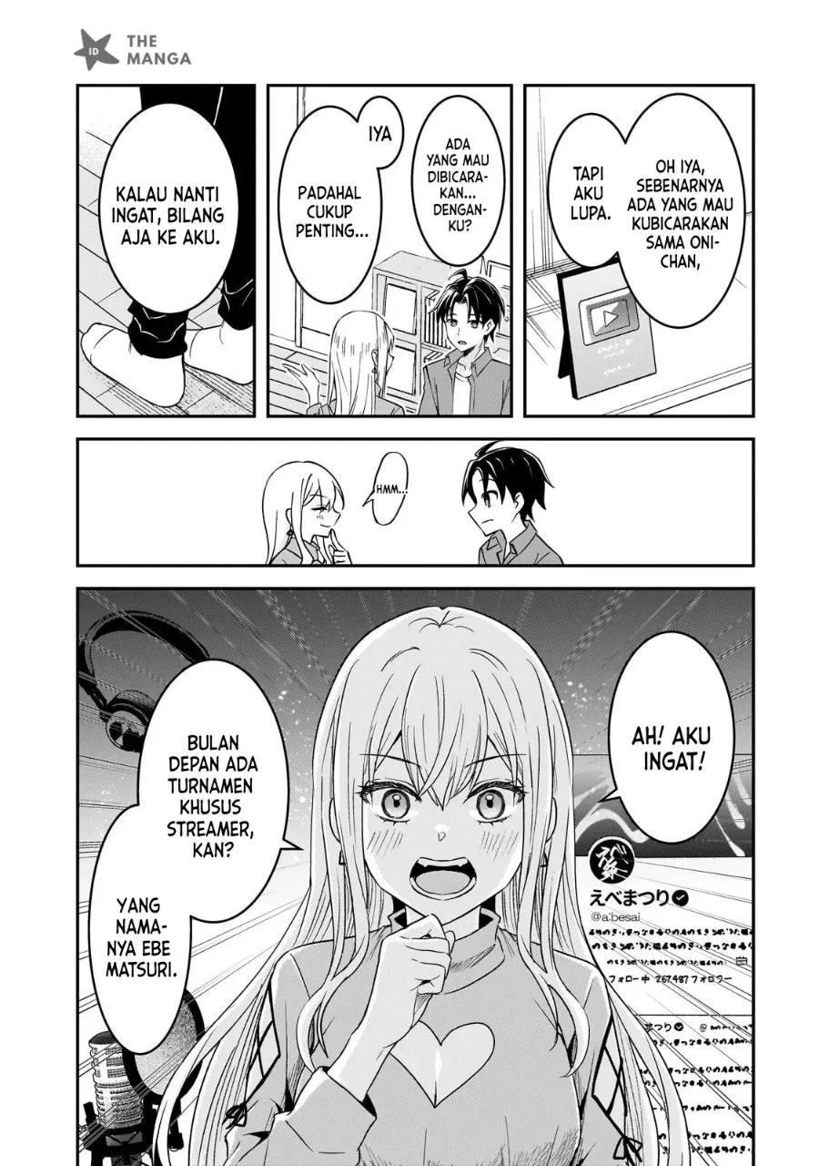 Aorikei Game Haishinsha (20-sai), Haishin no Kiri Wasure ni Yori Ii Hito Bare Suru. Chapter 13 Gambar 25