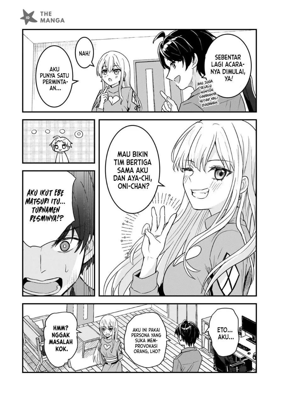 Aorikei Game Haishinsha (20-sai), Haishin no Kiri Wasure ni Yori Ii Hito Bare Suru. Chapter 13 Gambar 26