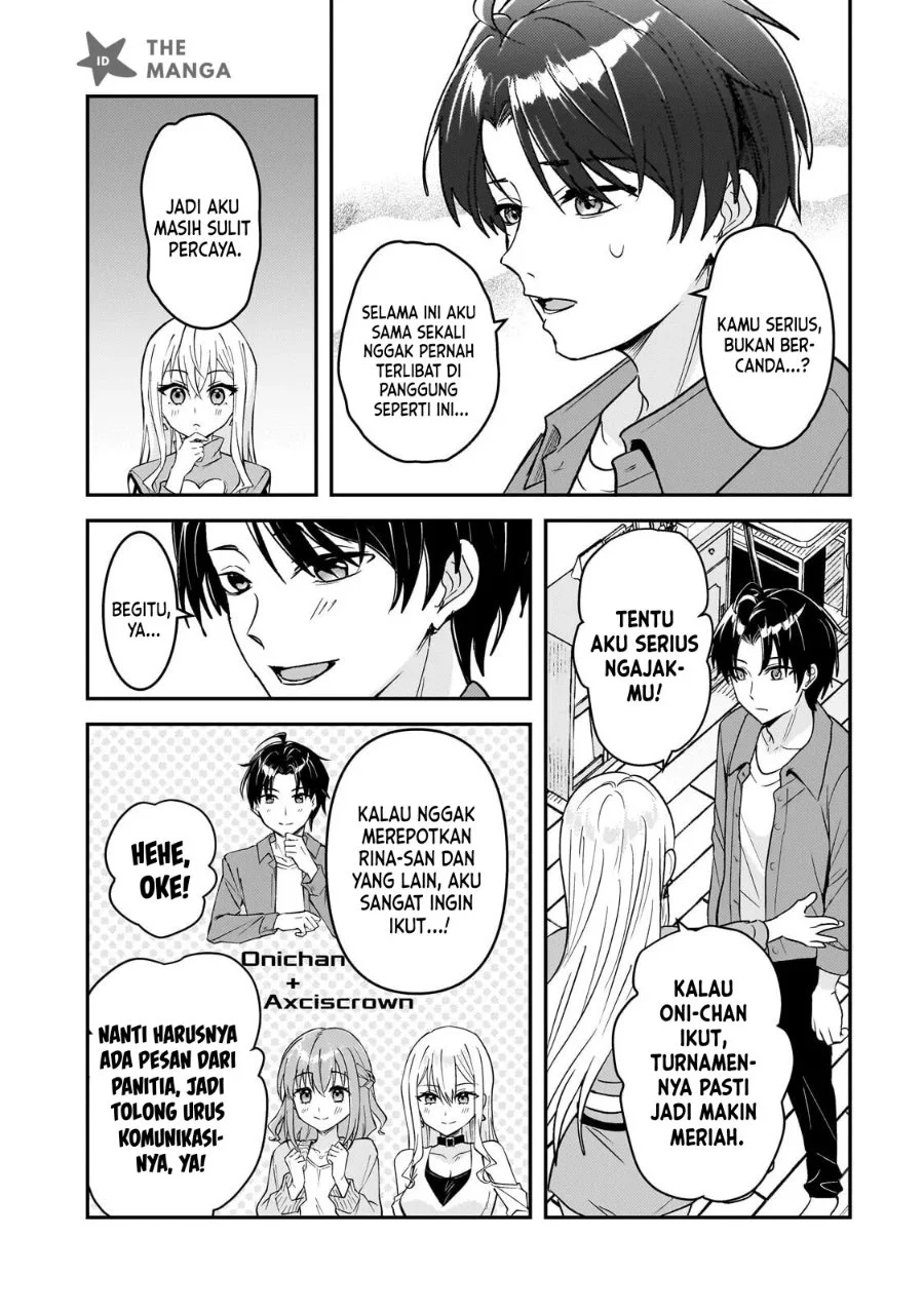 Aorikei Game Haishinsha (20-sai), Haishin no Kiri Wasure ni Yori Ii Hito Bare Suru. Chapter 13 Gambar 27