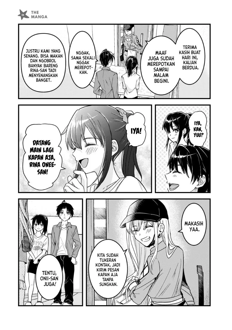 Aorikei Game Haishinsha (20-sai), Haishin no Kiri Wasure ni Yori Ii Hito Bare Suru. Chapter 13 Gambar 30