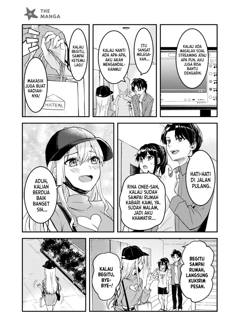 Aorikei Game Haishinsha (20-sai), Haishin no Kiri Wasure ni Yori Ii Hito Bare Suru. Chapter 13 Gambar 31