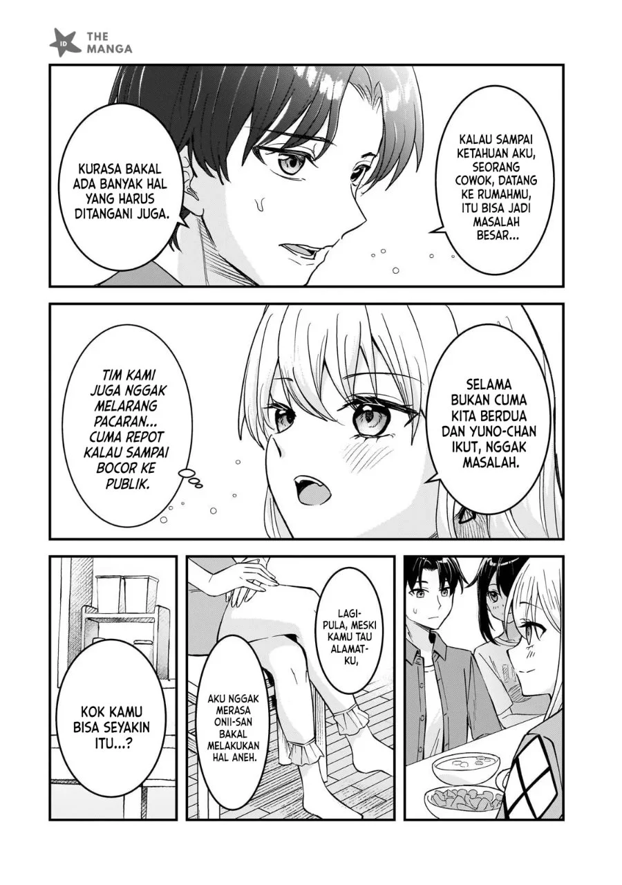 Aorikei Game Haishinsha (20-sai), Haishin no Kiri Wasure ni Yori Ii Hito Bare Suru. Chapter 13 halaman 7