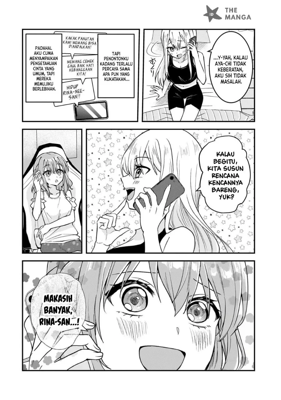 Aorikei Game Haishinsha (20-sai), Haishin no Kiri Wasure ni Yori Ii Hito Bare Suru. Chapter 14 Gambar 10