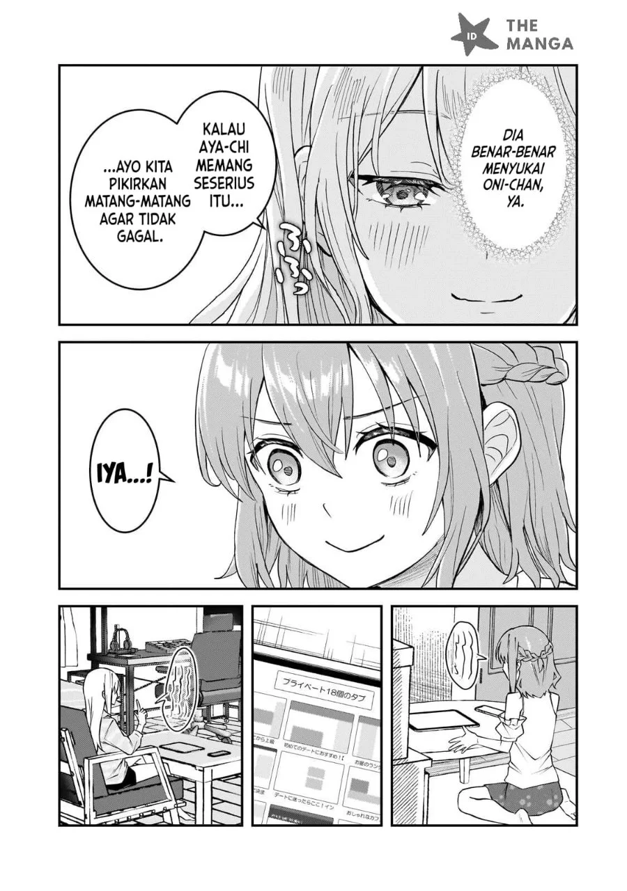 Aorikei Game Haishinsha (20-sai), Haishin no Kiri Wasure ni Yori Ii Hito Bare Suru. Chapter 14 Gambar 15