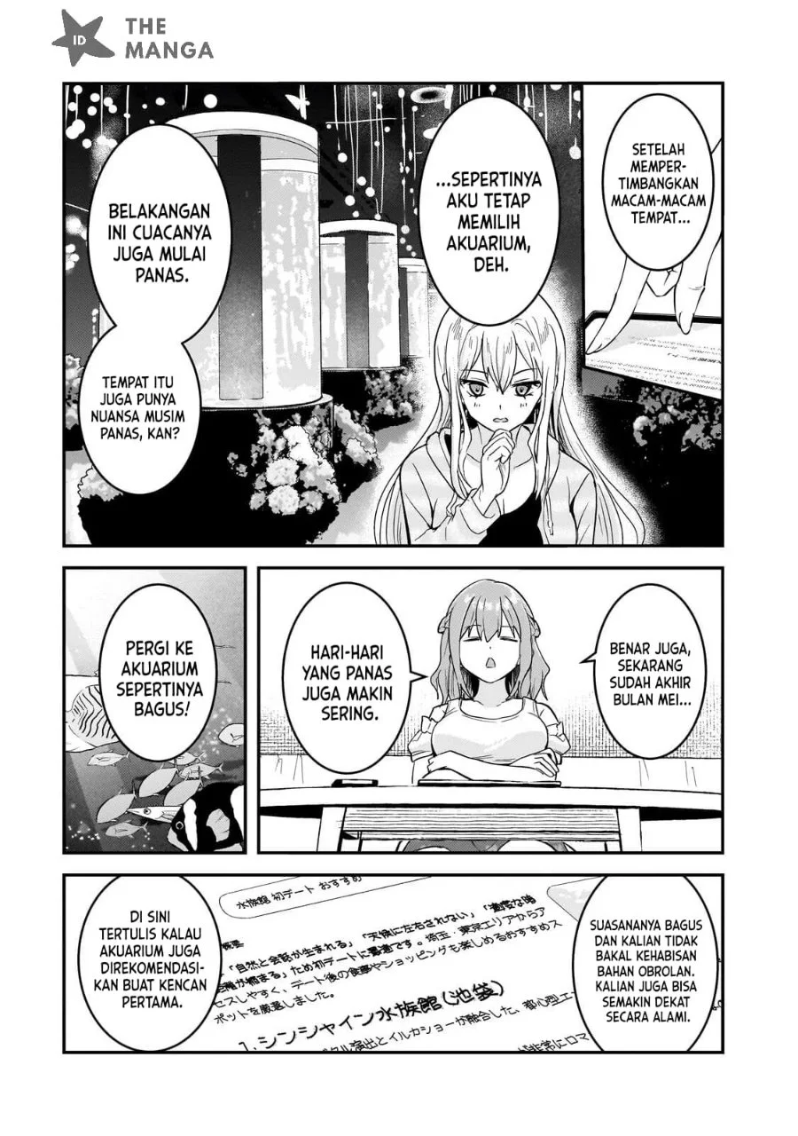 Aorikei Game Haishinsha (20-sai), Haishin no Kiri Wasure ni Yori Ii Hito Bare Suru. Chapter 14 Gambar 16