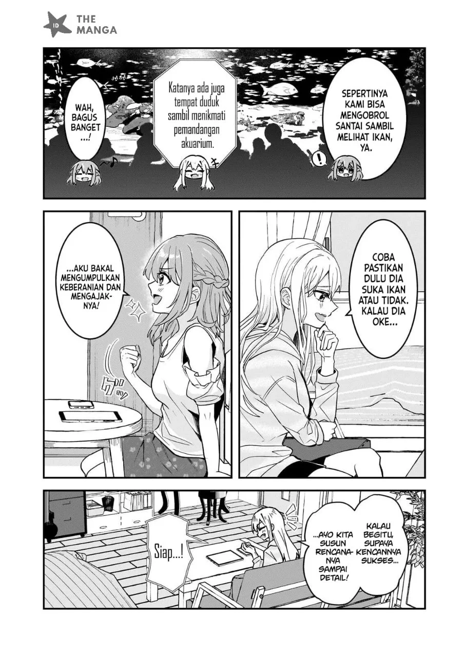 Aorikei Game Haishinsha (20-sai), Haishin no Kiri Wasure ni Yori Ii Hito Bare Suru. Chapter 14 Gambar 17