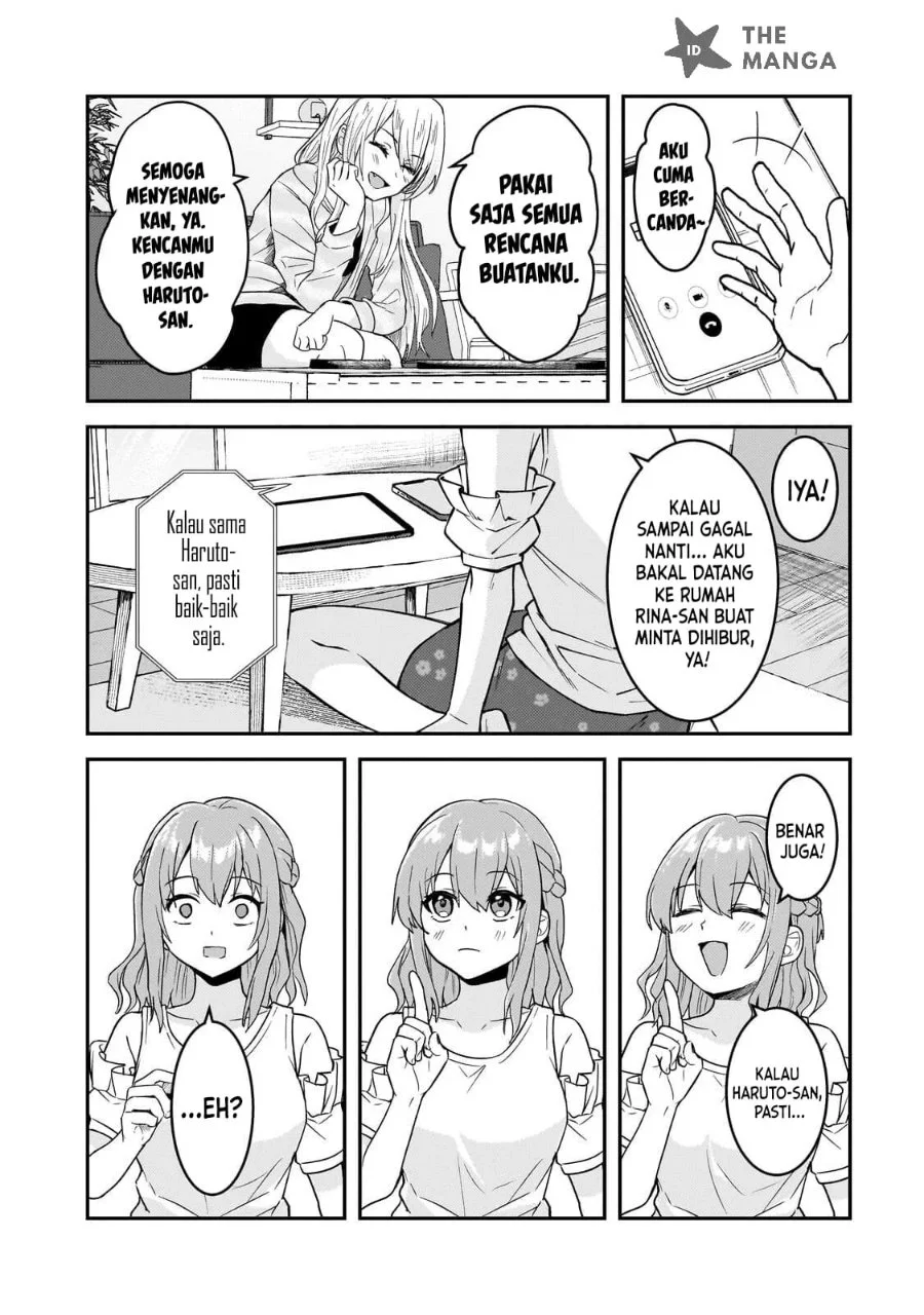 Aorikei Game Haishinsha (20-sai), Haishin no Kiri Wasure ni Yori Ii Hito Bare Suru. Chapter 14 Gambar 19