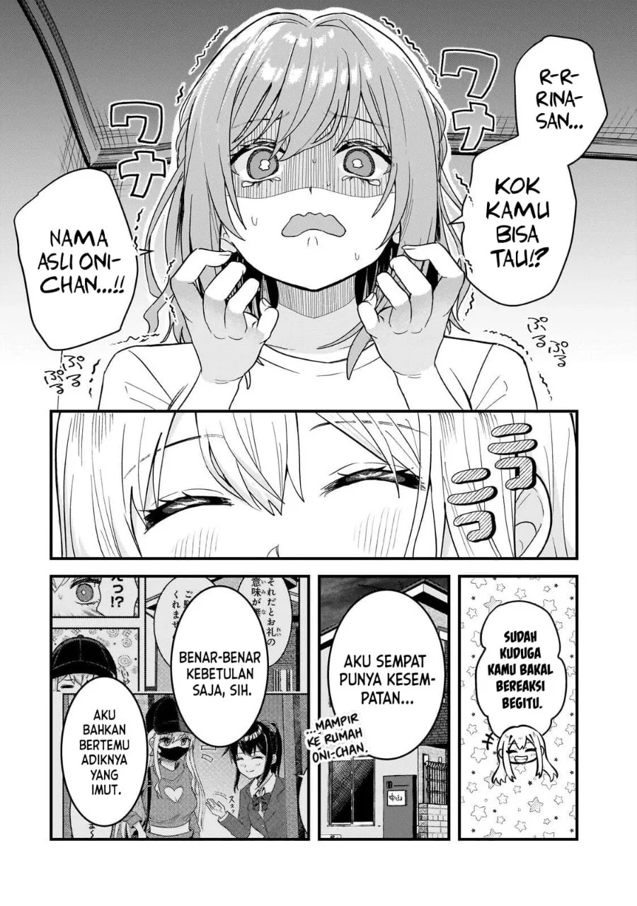 Aorikei Game Haishinsha (20-sai), Haishin no Kiri Wasure ni Yori Ii Hito Bare Suru. Chapter 14 Gambar 20