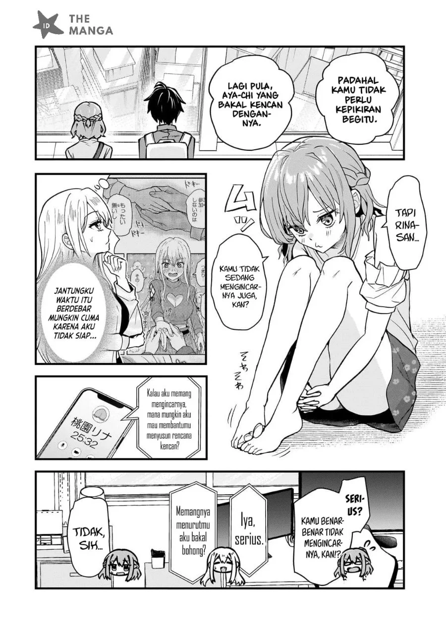 Aorikei Game Haishinsha (20-sai), Haishin no Kiri Wasure ni Yori Ii Hito Bare Suru. Chapter 14 Gambar 22