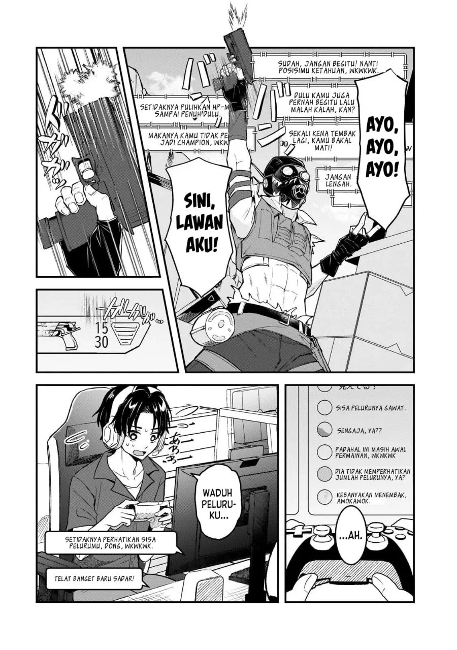 Aorikei Game Haishinsha (20-sai), Haishin no Kiri Wasure ni Yori Ii Hito Bare Suru. Chapter 14 Gambar 26