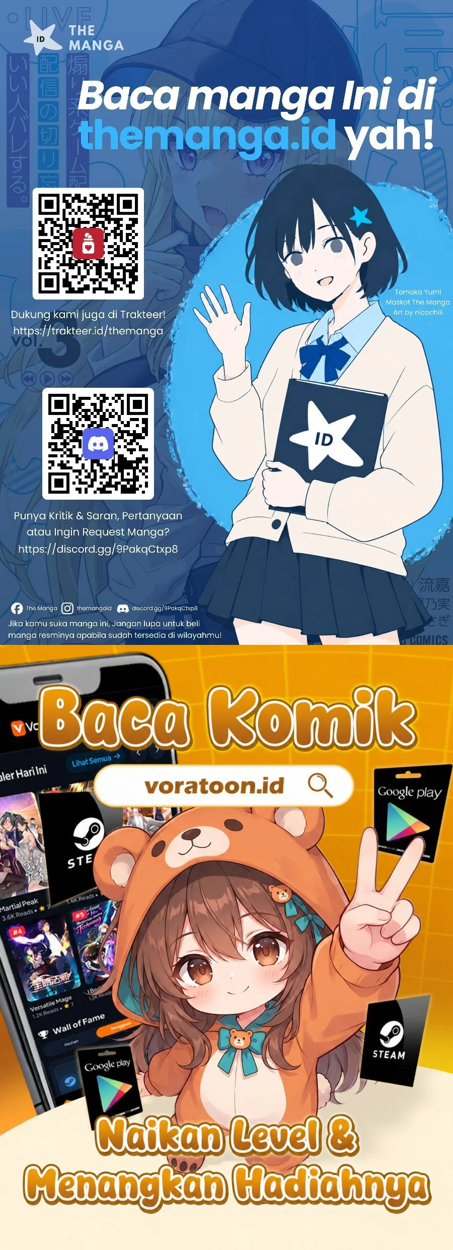 Aorikei Game Haishinsha (20-sai), Haishin no Kiri Wasure ni Yori Ii Hito Bare Suru. Chapter 14 Gambar 28