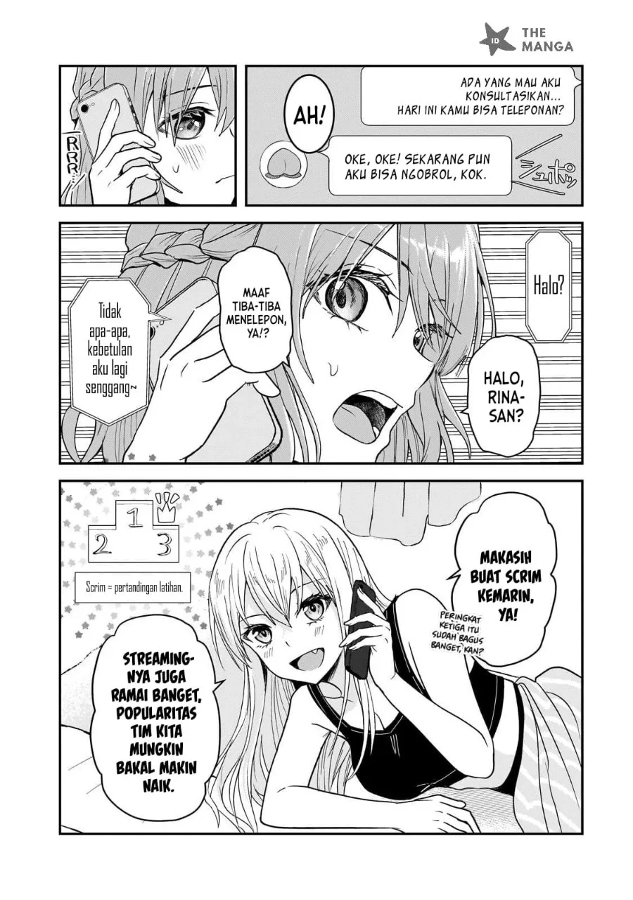 Aorikei Game Haishinsha (20-sai), Haishin no Kiri Wasure ni Yori Ii Hito Bare Suru. Chapter 14 Gambar 3