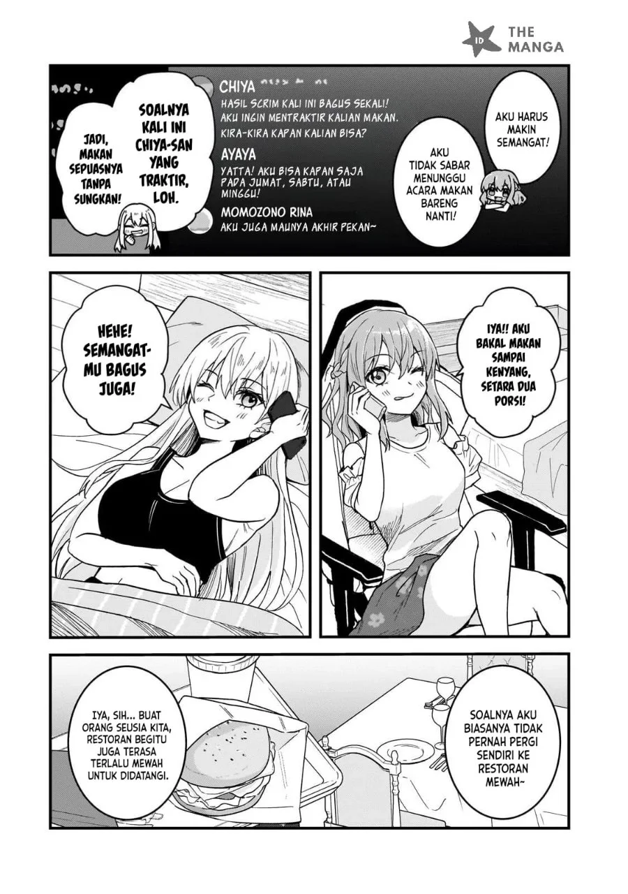 Aorikei Game Haishinsha (20-sai), Haishin no Kiri Wasure ni Yori Ii Hito Bare Suru. Chapter 14 Gambar 4