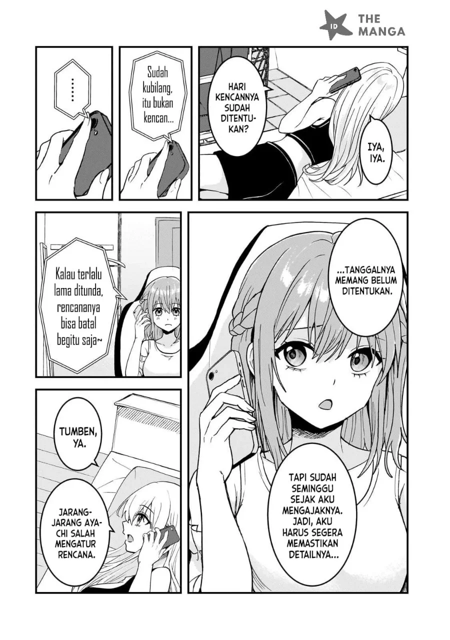 Aorikei Game Haishinsha (20-sai), Haishin no Kiri Wasure ni Yori Ii Hito Bare Suru. Chapter 14 Gambar 8