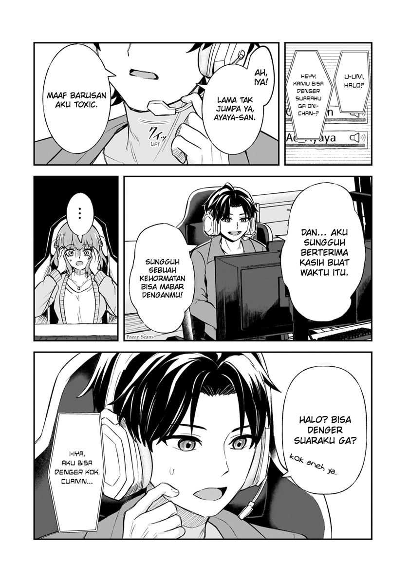Aorikei Game Haishinsha (20-sai), Haishin no Kiri Wasure ni Yori Ii Hito Bare Suru. Chapter 2 Gambar 16