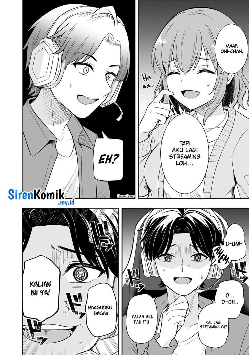 Aorikei Game Haishinsha (20-sai), Haishin no Kiri Wasure ni Yori Ii Hito Bare Suru. Chapter 2 Gambar 17