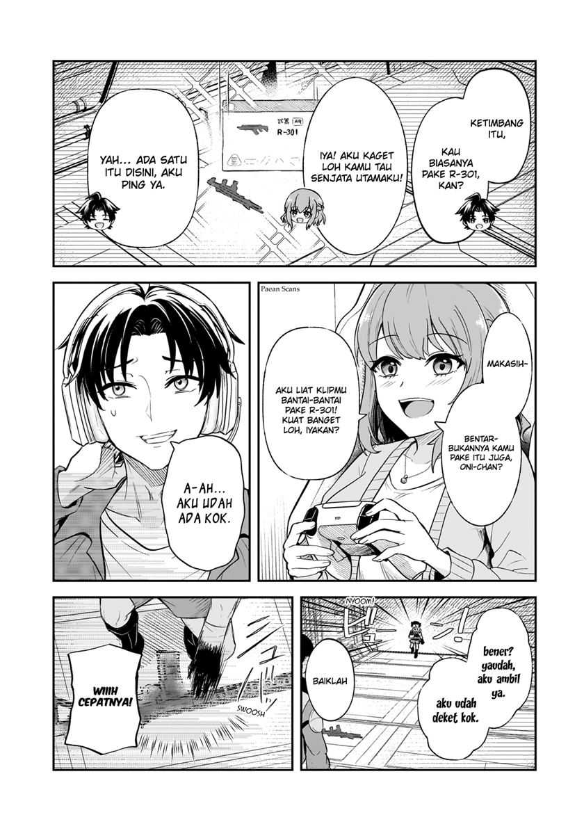 Aorikei Game Haishinsha (20-sai), Haishin no Kiri Wasure ni Yori Ii Hito Bare Suru. Chapter 2 Gambar 19