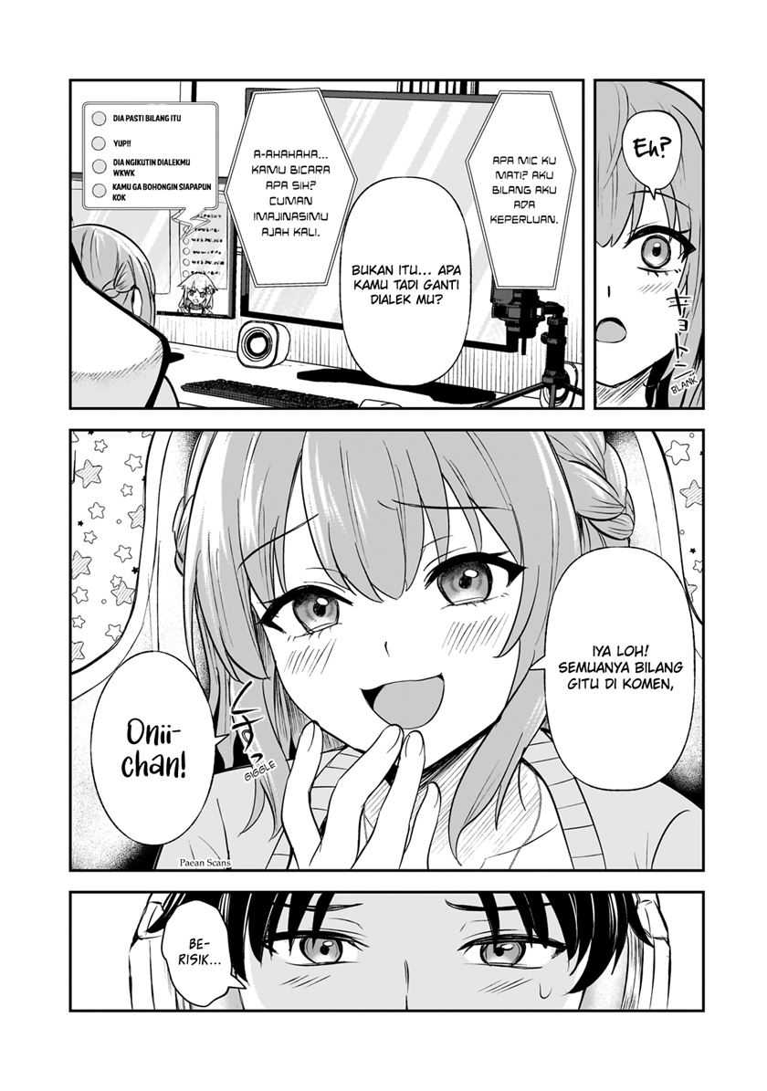 Aorikei Game Haishinsha (20-sai), Haishin no Kiri Wasure ni Yori Ii Hito Bare Suru. Chapter 2 Gambar 27