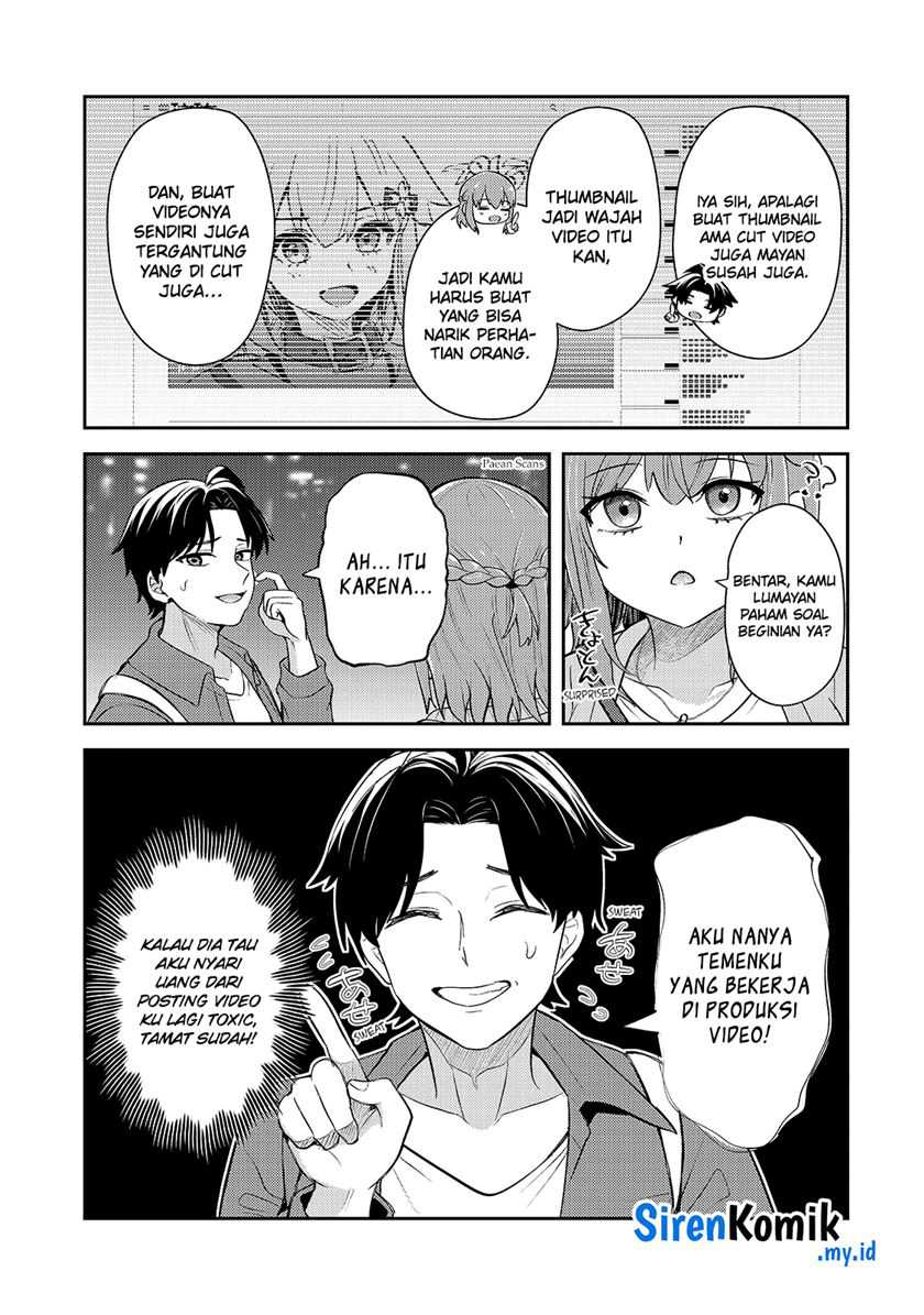 Aorikei Game Haishinsha (20-sai), Haishin no Kiri Wasure ni Yori Ii Hito Bare Suru. Chapter 3 Gambar 15