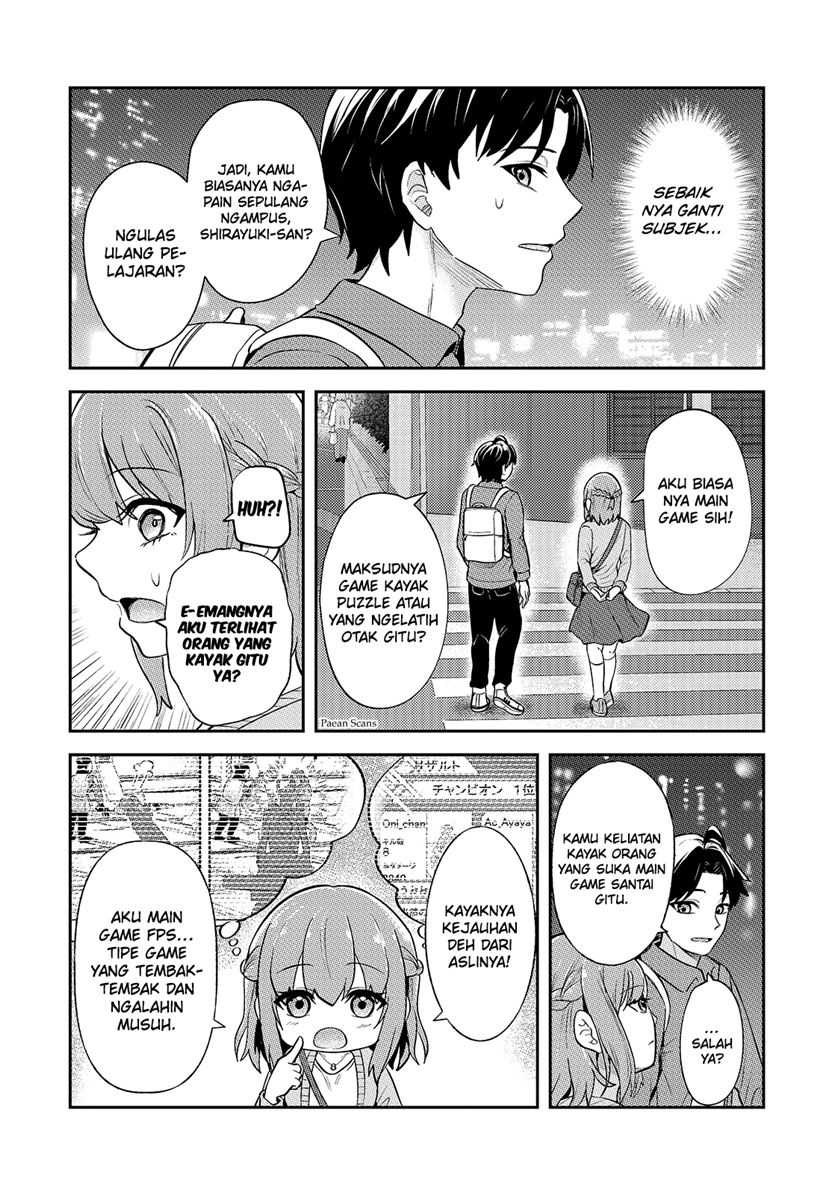 Aorikei Game Haishinsha (20-sai), Haishin no Kiri Wasure ni Yori Ii Hito Bare Suru. Chapter 3 Gambar 16
