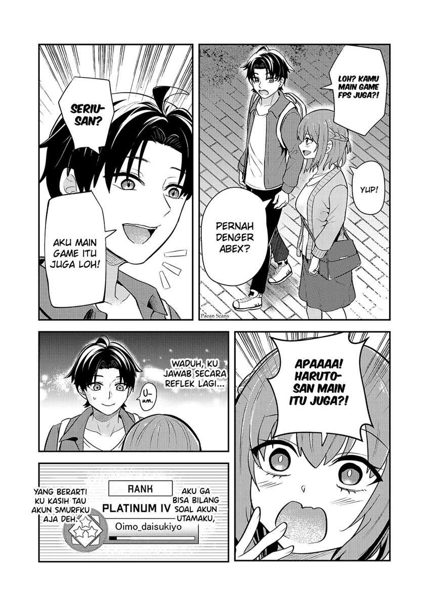 Aorikei Game Haishinsha (20-sai), Haishin no Kiri Wasure ni Yori Ii Hito Bare Suru. Chapter 3 Gambar 17