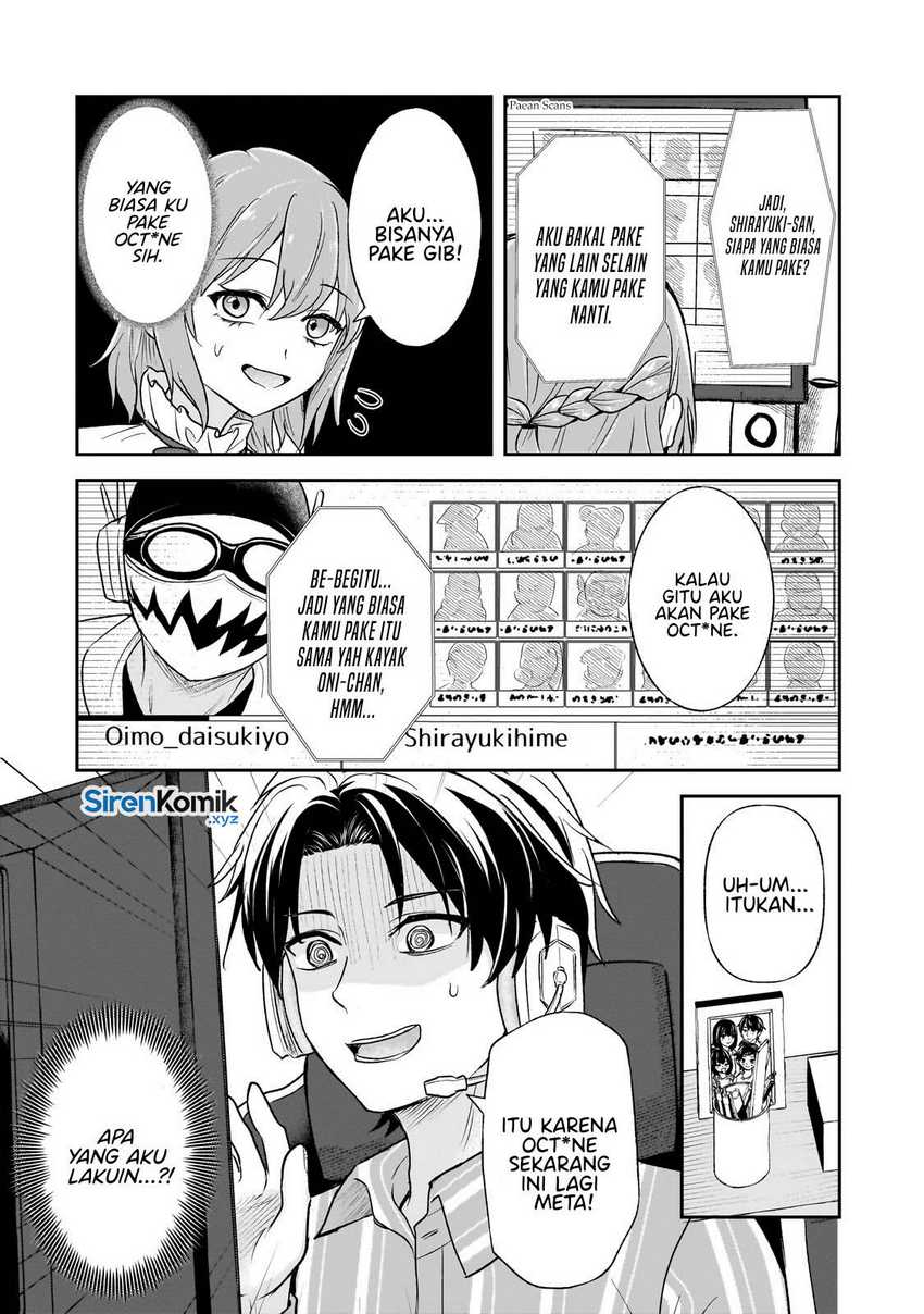 Aorikei Game Haishinsha (20-sai), Haishin no Kiri Wasure ni Yori Ii Hito Bare Suru. Chapter 4 Gambar 22