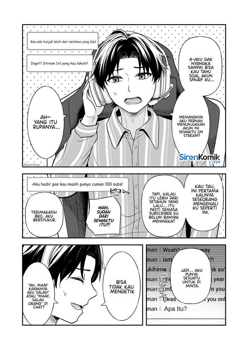 Aorikei Game Haishinsha (20-sai), Haishin no Kiri Wasure ni Yori Ii Hito Bare Suru. Chapter 4 Gambar 29