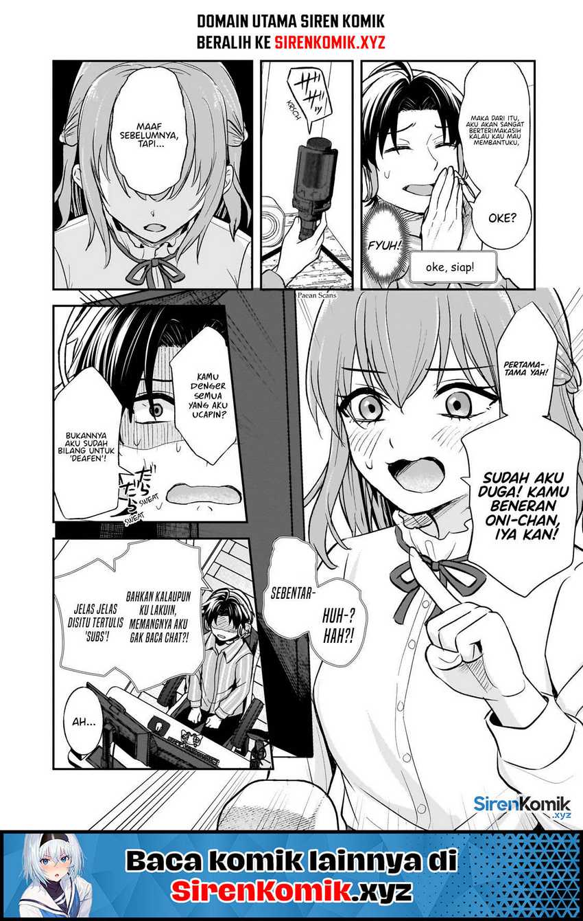 Aorikei Game Haishinsha (20-sai), Haishin no Kiri Wasure ni Yori Ii Hito Bare Suru. Chapter 4 Gambar 31
