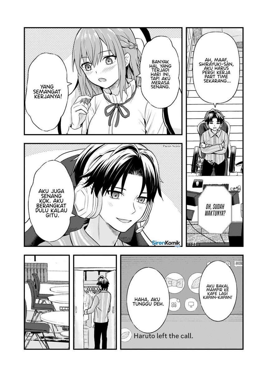 Aorikei Game Haishinsha (20-sai), Haishin no Kiri Wasure ni Yori Ii Hito Bare Suru. Chapter 5 Gambar 13