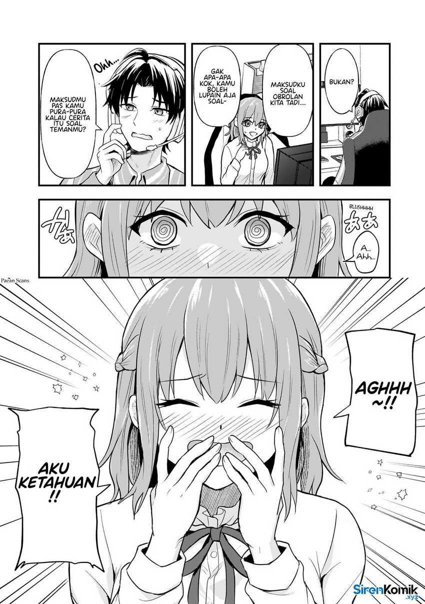 Aorikei Game Haishinsha (20-sai), Haishin no Kiri Wasure ni Yori Ii Hito Bare Suru. Chapter 5 Gambar 3