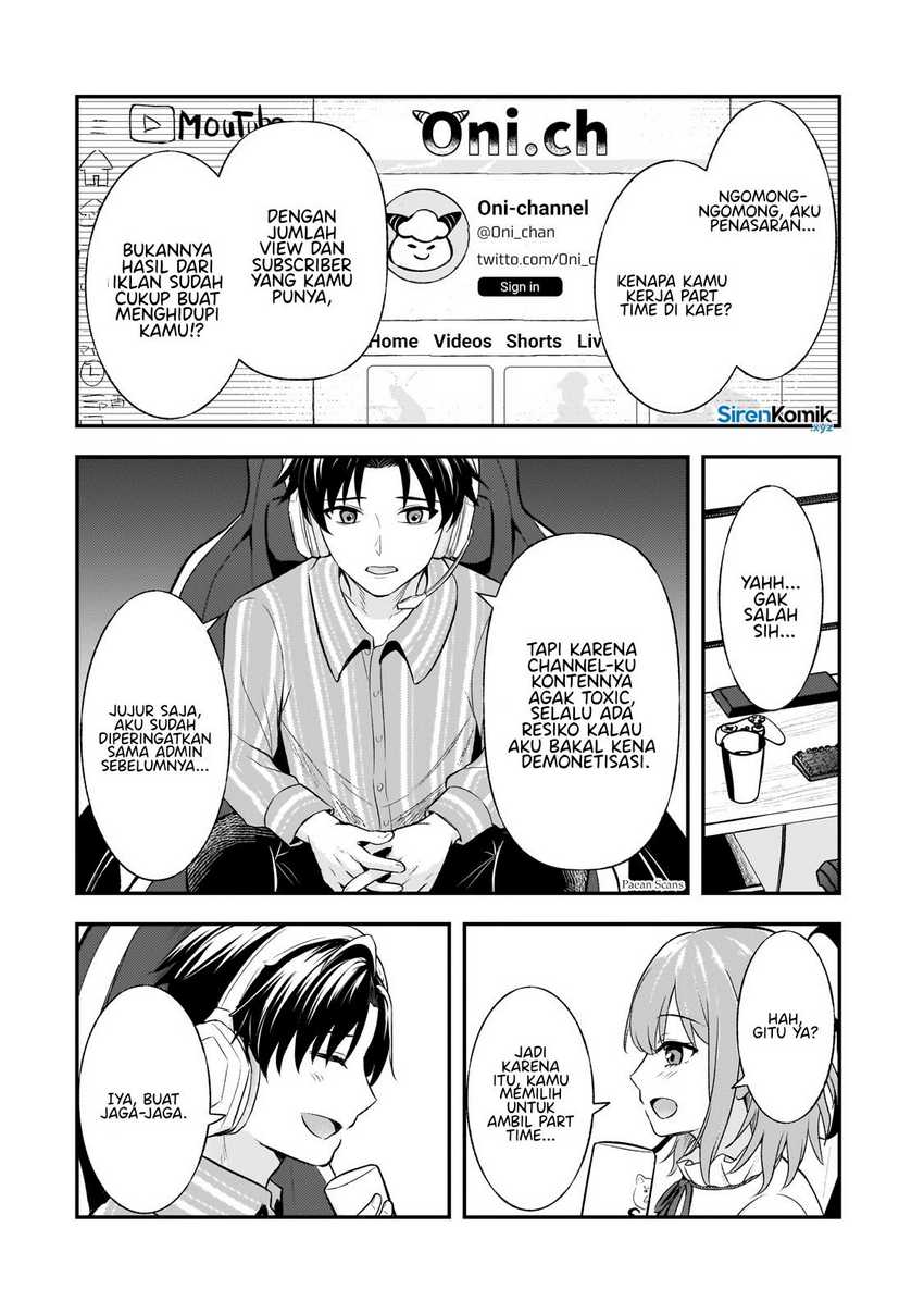 Aorikei Game Haishinsha (20-sai), Haishin no Kiri Wasure ni Yori Ii Hito Bare Suru. Chapter 5 Gambar 6