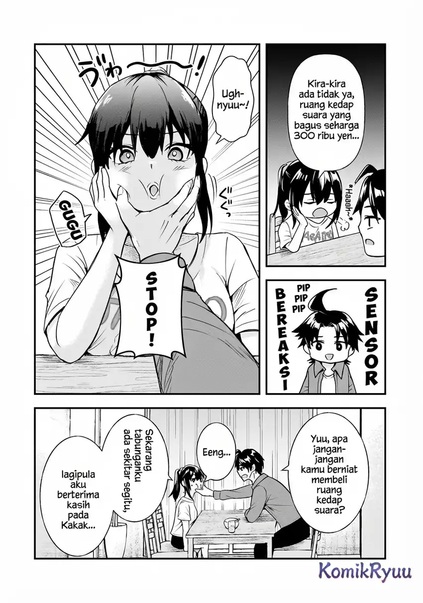 Aorikei Game Haishinsha (20-sai), Haishin no Kiri Wasure ni Yori Ii Hito Bare Suru. Chapter 6 Gambar 10