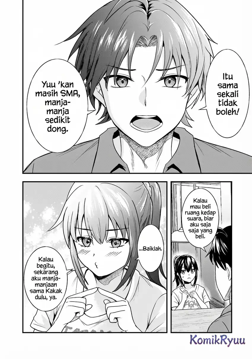 Aorikei Game Haishinsha (20-sai), Haishin no Kiri Wasure ni Yori Ii Hito Bare Suru. Chapter 6 Gambar 11