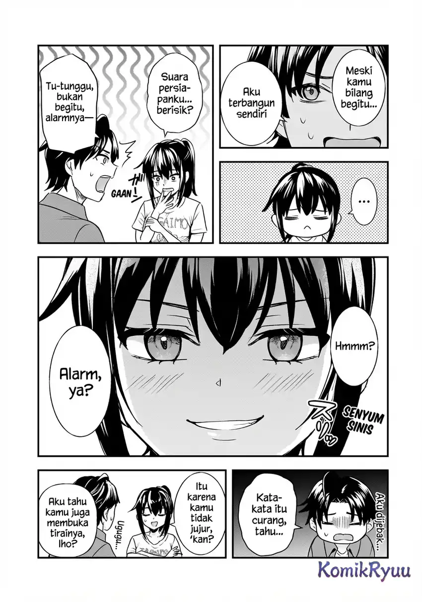 Aorikei Game Haishinsha (20-sai), Haishin no Kiri Wasure ni Yori Ii Hito Bare Suru. Chapter 6 Gambar 13