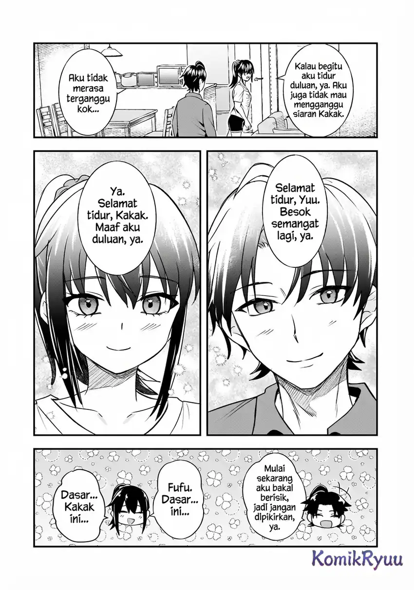 Aorikei Game Haishinsha (20-sai), Haishin no Kiri Wasure ni Yori Ii Hito Bare Suru. Chapter 6 Gambar 14